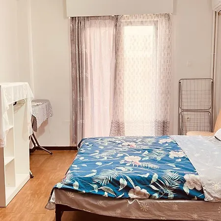 Apartment 菲莉丝之家-近地铁attiki站-整套房源2间卧室宜住4人